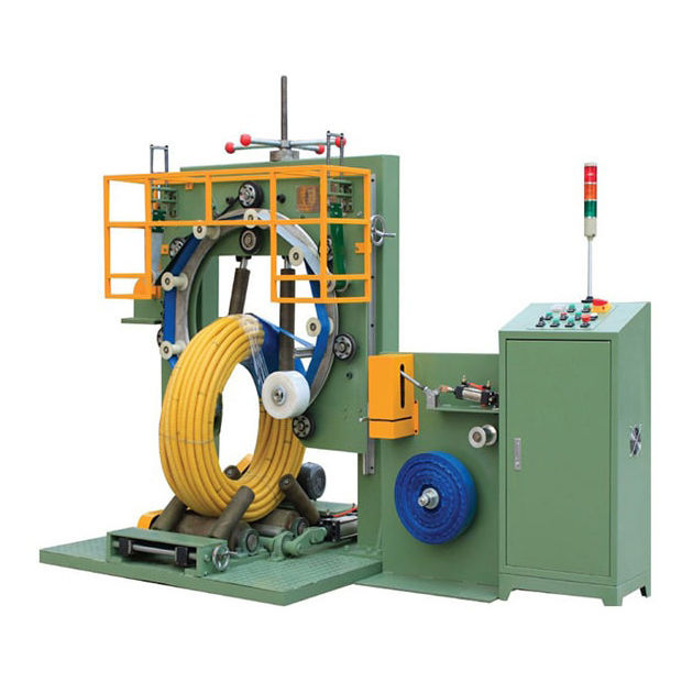 Rotary ring wrapping machine - FPH-500W - Shanghai Fhope machinery co ...