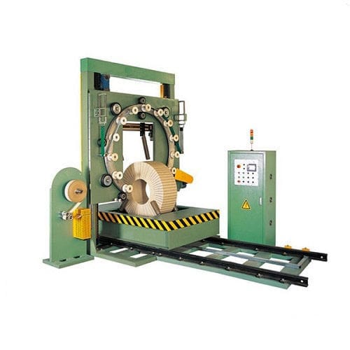 Rotary ring wrapping machine - FPW-600 - Shanghai Fhope machinery co ...