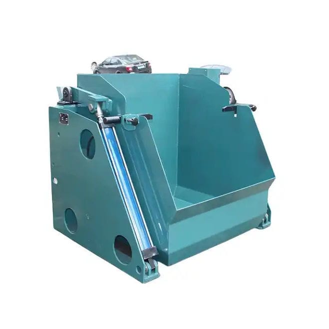 Hydraulic tipping station - FPHD-03 - Shanghai Fhope machinery co.,ltd ...