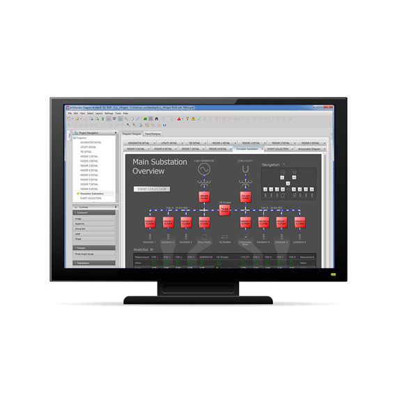 SCADA/HMI software development tool SEL5035 Schweitzer Engineering