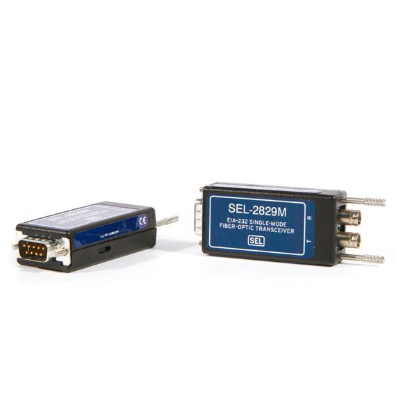 Fiber optic transceiver SEL2829 Schweitzer Engineering