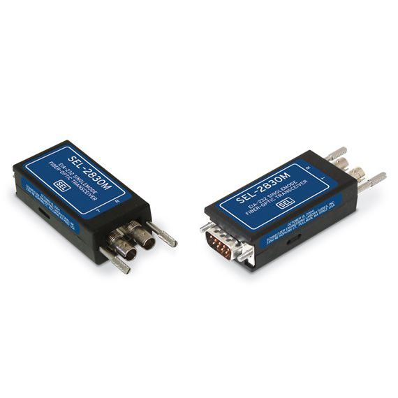 Fiber optic transceiver SEL2830 Schweitzer Engineering Laboratories singlemode