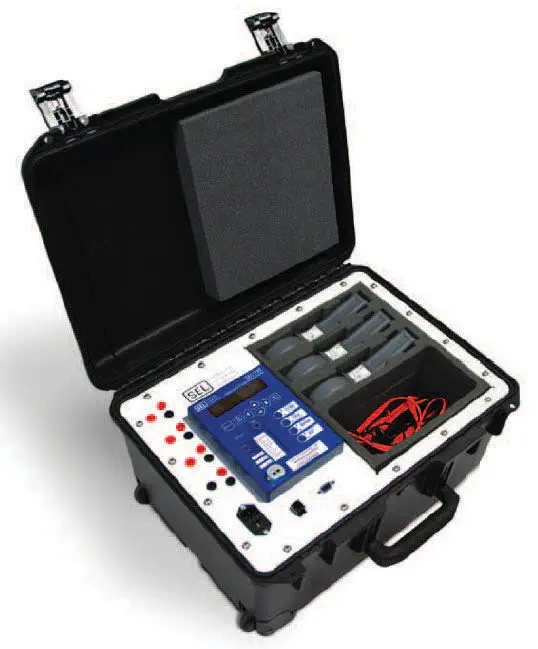 Compteur Fiscal SEL-734 Schweitzer Engineering Laboratories - Modèle 0734P09V1A1115FXXXX2A - Occasion
