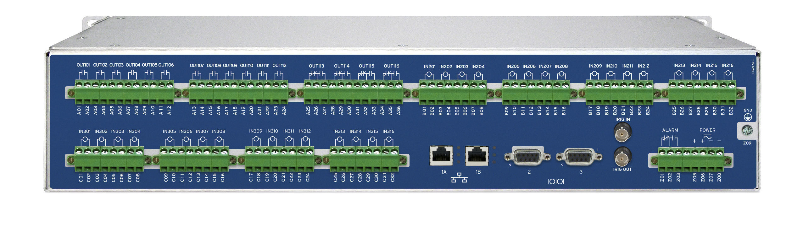 DIN rail programmable automation controller / with integrated I/O
