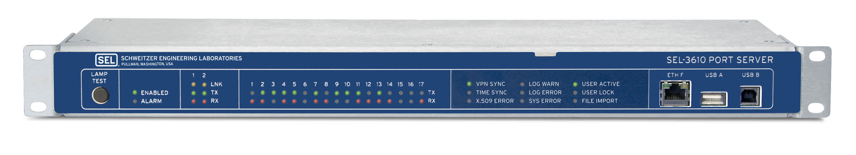 Serial device server SEL3610 Schweitzer Engineering Laboratories