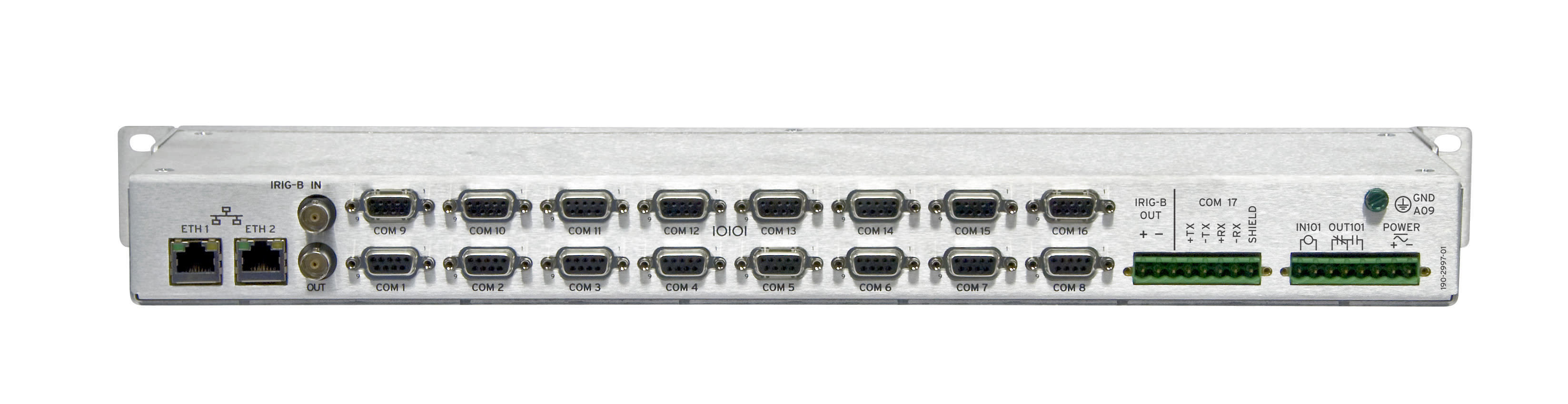 Serial device server / / industrial SEL3610 Schweitzer