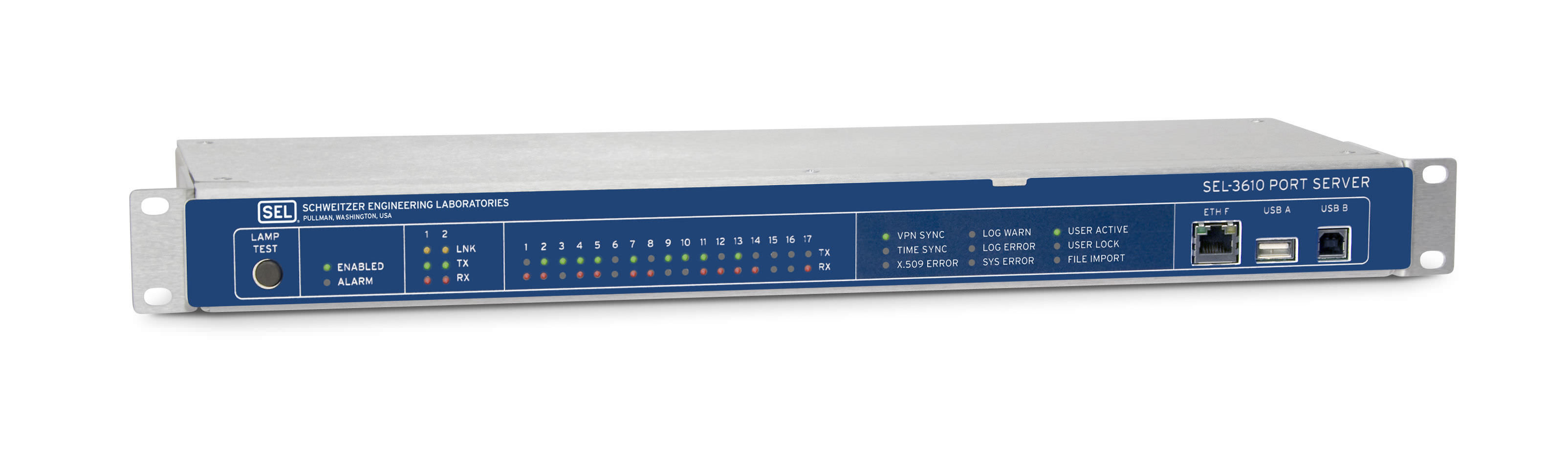 Serial device server / / industrial SEL3610 Schweitzer