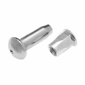 Hexagonal nut - 8056689659994 - VIPA spa - blind rivet / cylindrical ...