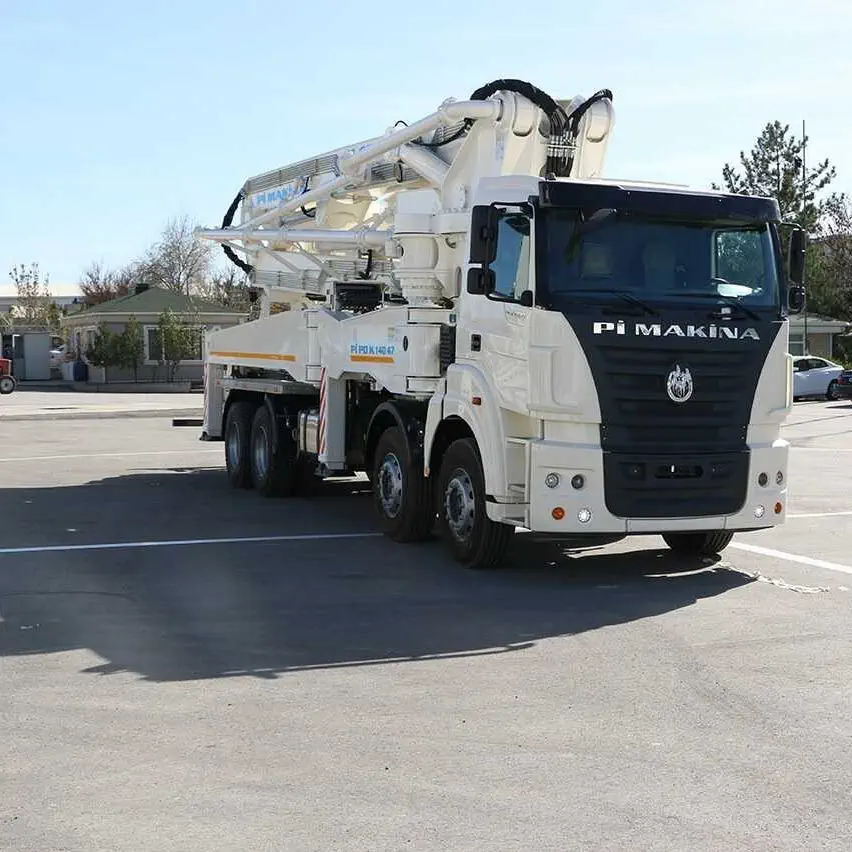 Construction truck-mounted concrete pump - Pi 140-47-ZX - Pi