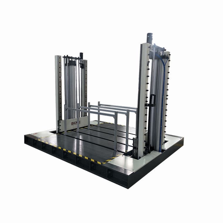 Large packaging drop tester - KRD42 series - CME Technology Co., Ltd ...