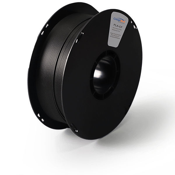 Carbon fiberreinforced PLA filament CreatBot for 3D printers / black