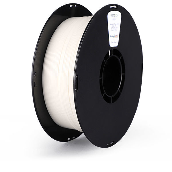 3D printer PETG filament CreatBot white / chemicalresistant