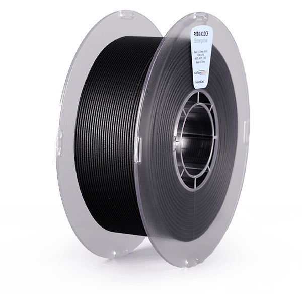 Carbon fiber reinforced peek filament creatbot for 3d printers
