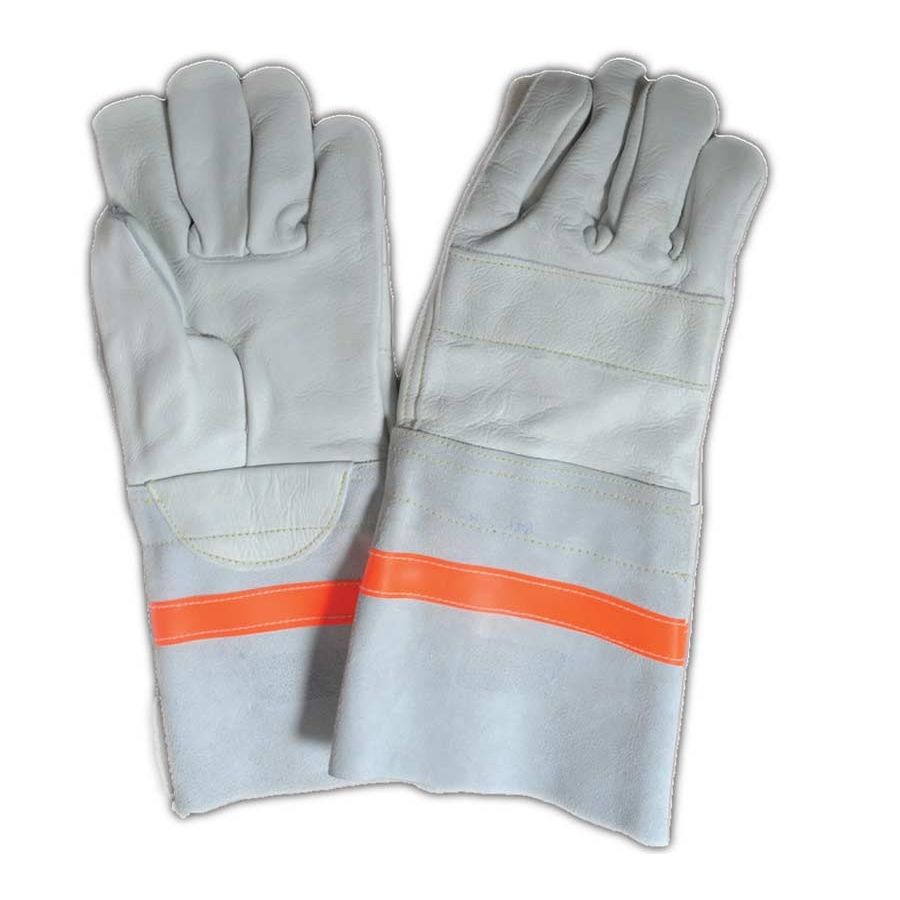 Welding safety gloves DELL6232 SS DAASTNA EXPORTS LLP mechanical