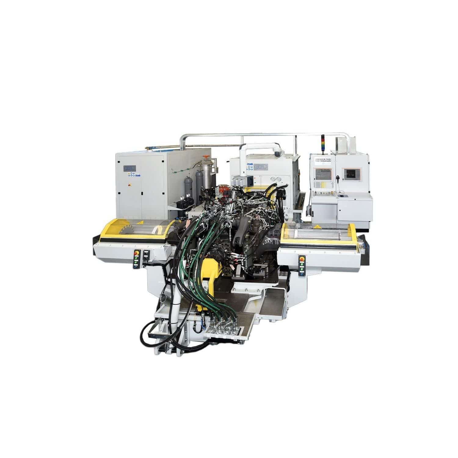 Multi-parameter test stand - 1027 - Test Industry - automatic / for ...