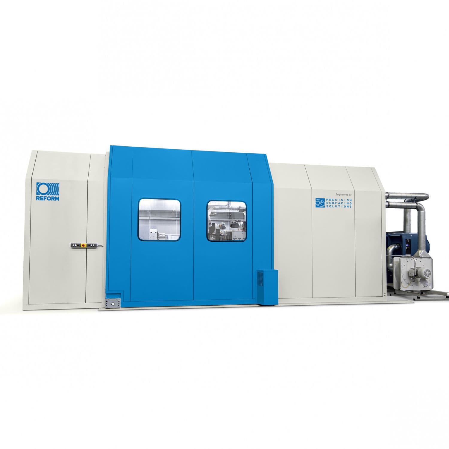 Rotor grinding machine HSG series Precision Surfacing Solutions