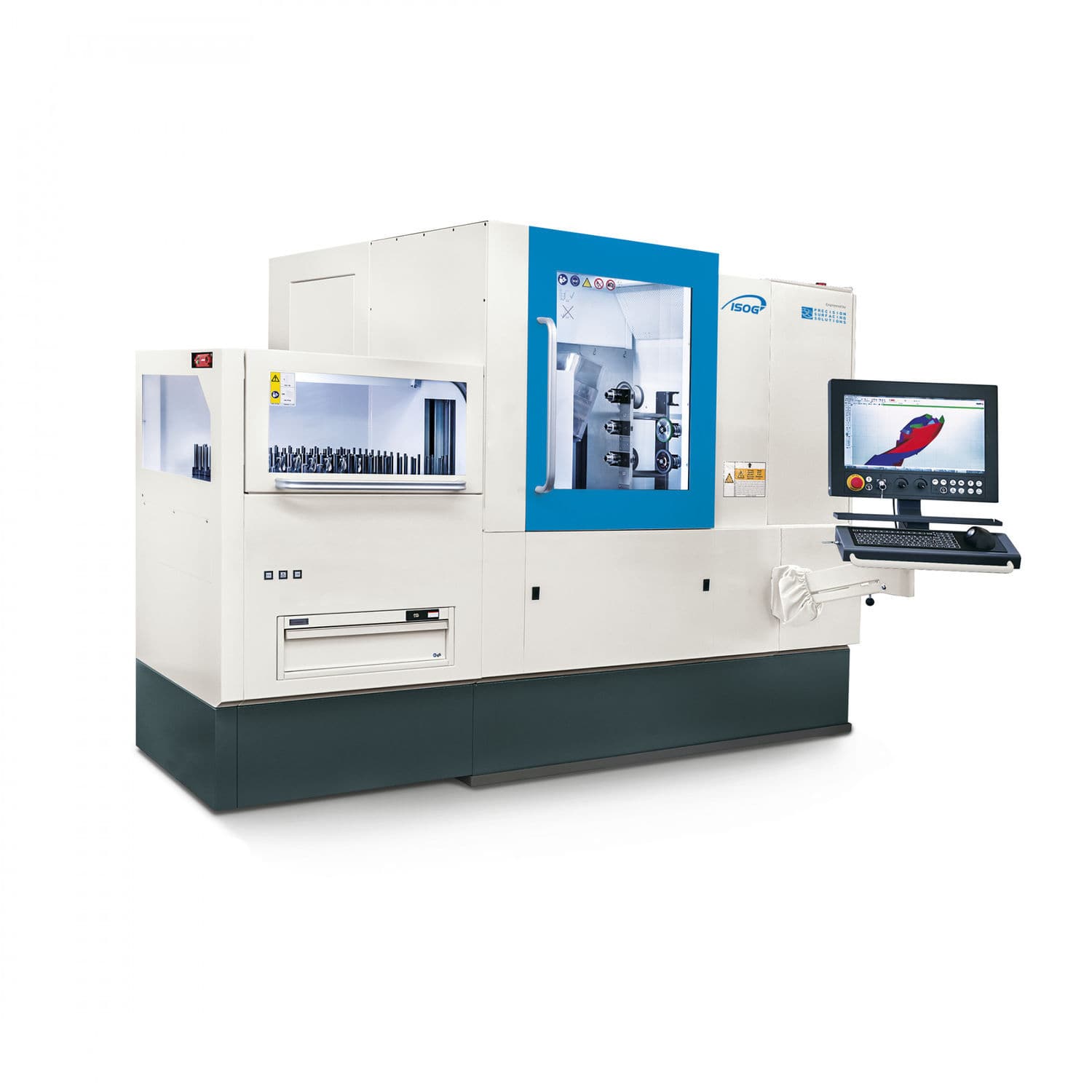 Tool grinding center - ISOG 22 NFX / F31 - Precision Surfacing ...