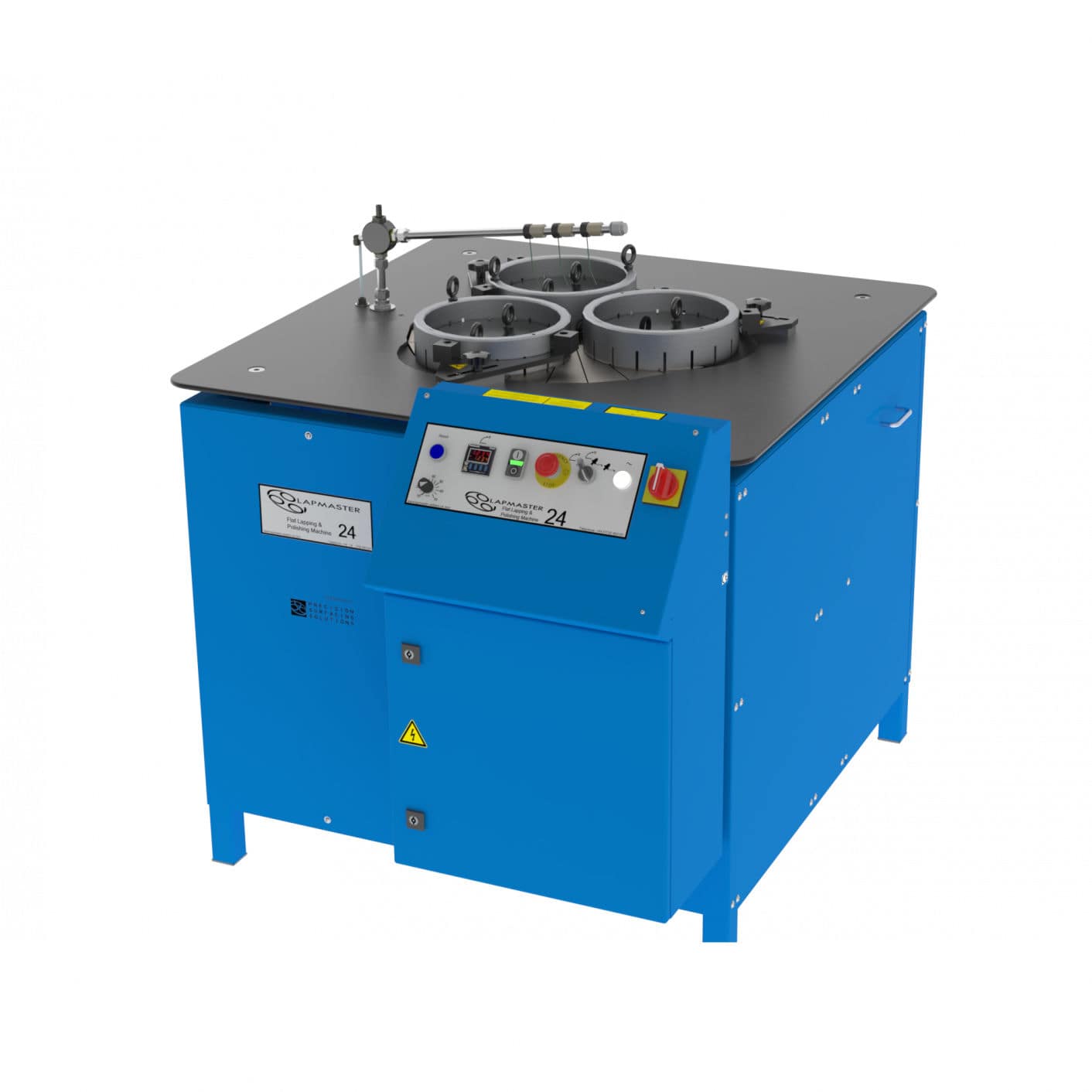 Diamond lapping machine 24 Precision Surfacing Solutions GmbH & Co