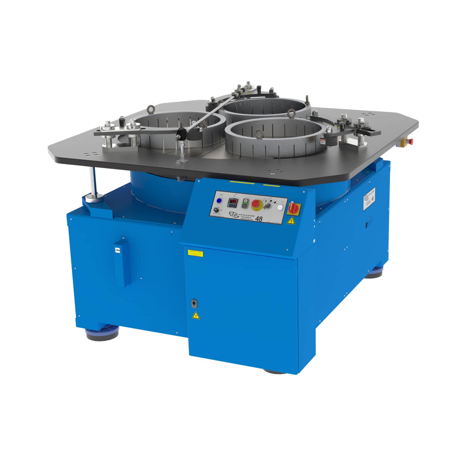 Diamond lapping machine 48 Precision Surfacing Solutions GmbH & Co