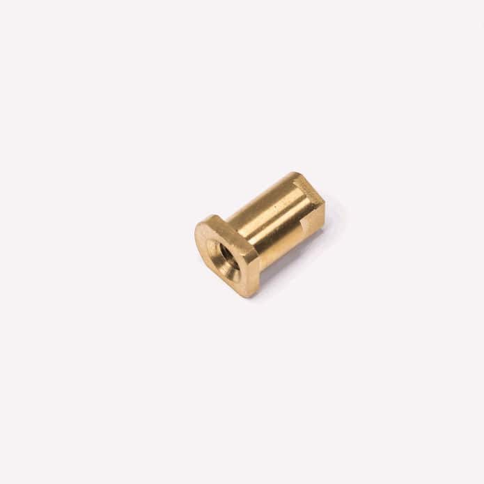 Blind rivet nut - Jun Hai Enterprise CO., LTD - square / metal / threaded