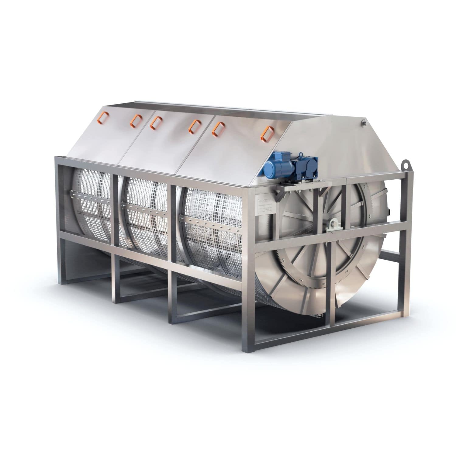 Rotary drum filter BFL700 Livam GmbH water / oil / for wastewater