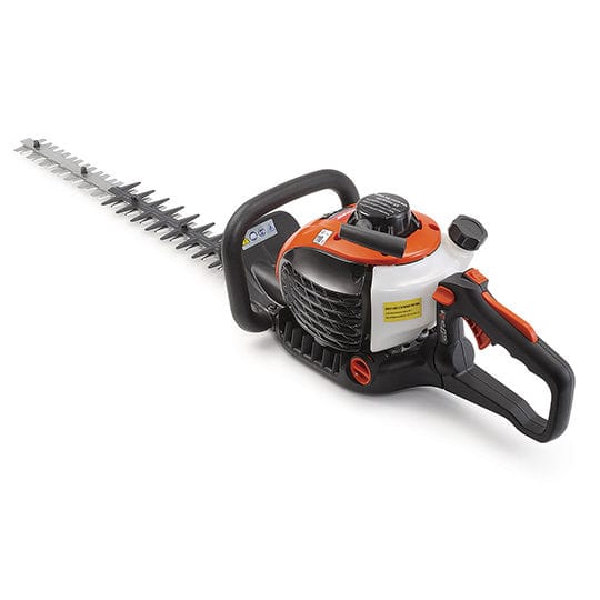 Hedge trimmer with combustion engine 