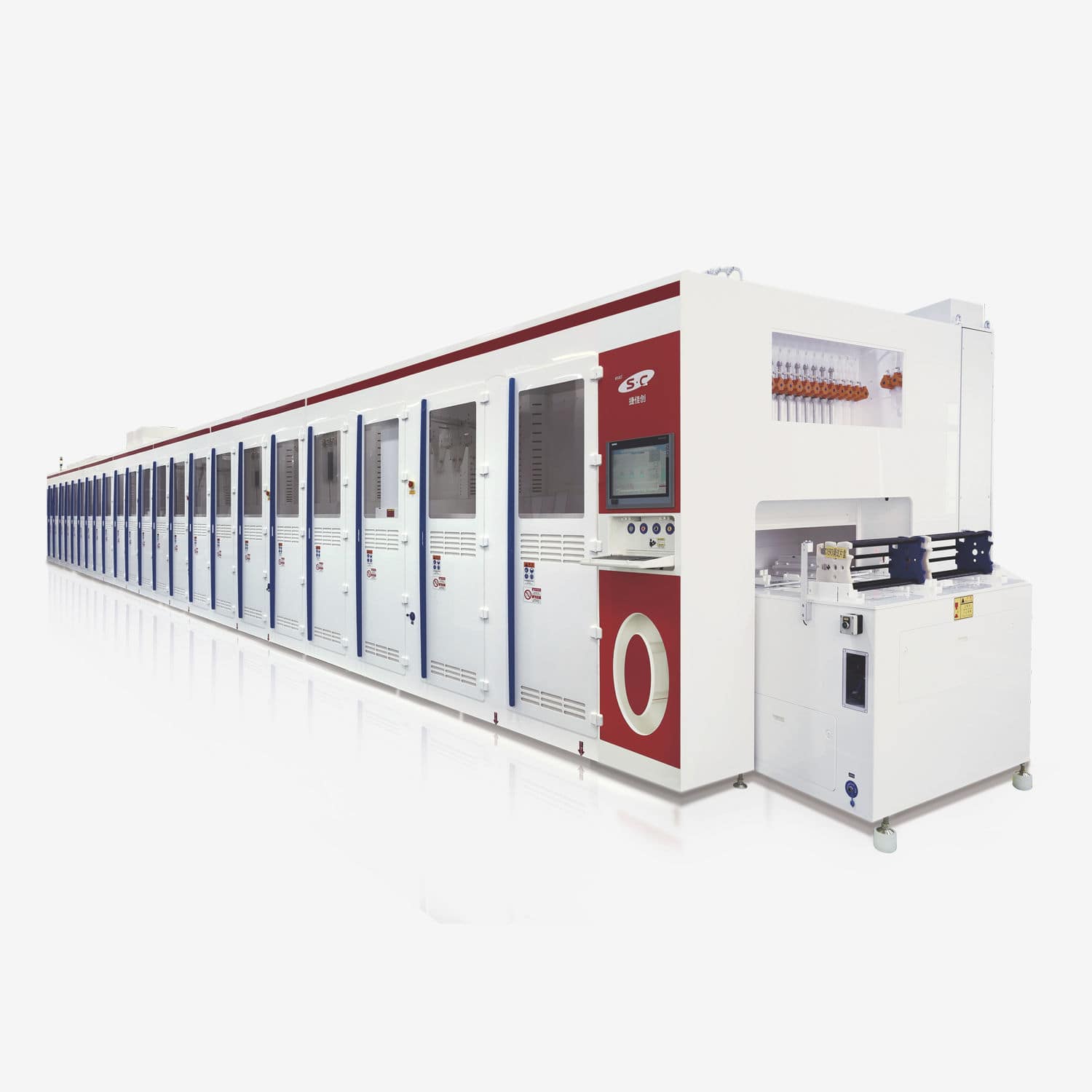 Acid texturing machine - SC-CSZT12000E-24F - Shenzhen S.C New Energy ...