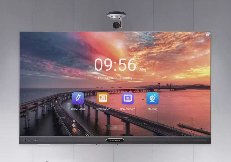 LED display LEDHUB Ledman Optoelectronic Co., Ltd largeformat