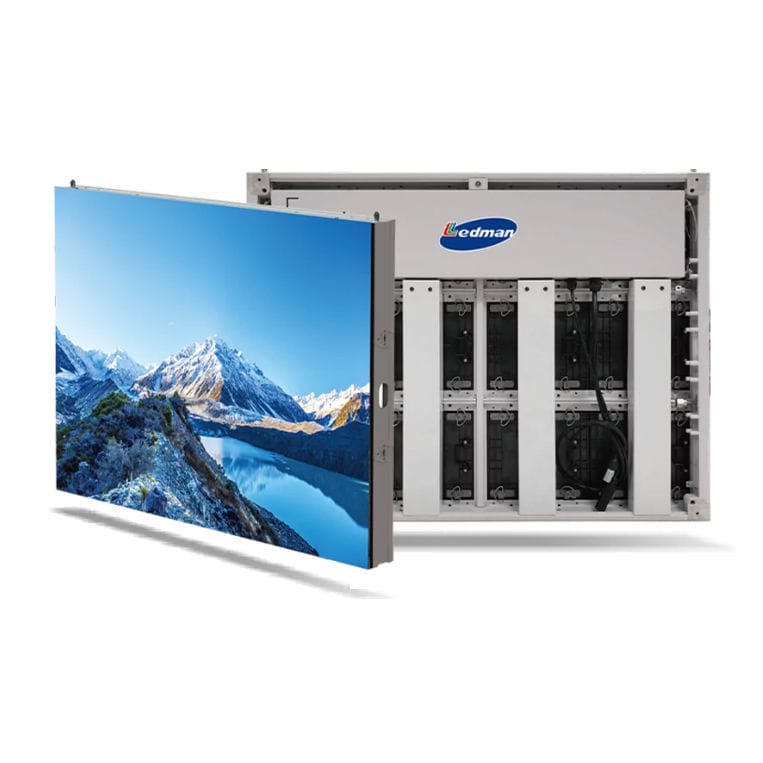 LED display L series Ledman Optoelectronic Co., Ltd highdefinition / 3.9 mm pitch / 2.8