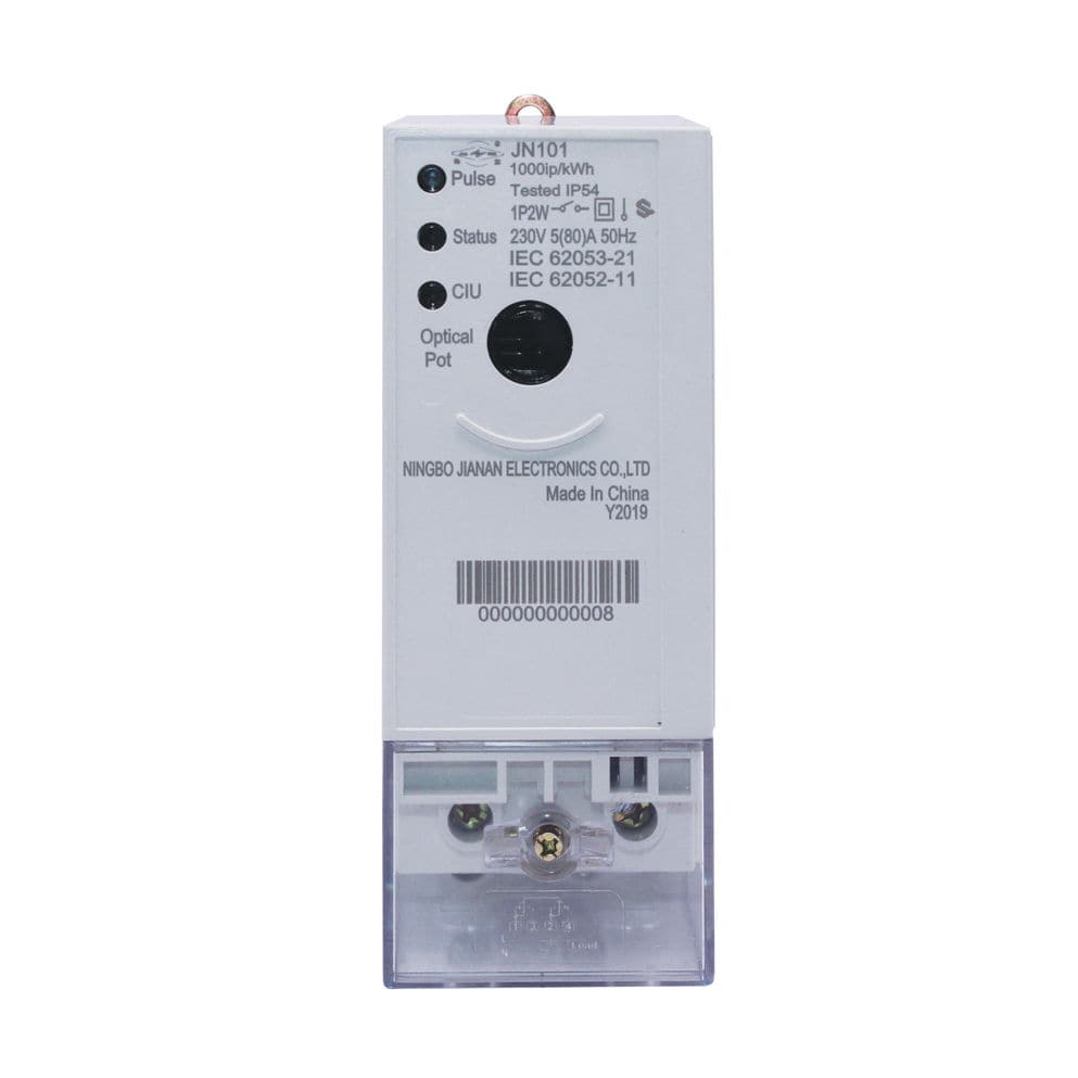 Electric energy meter - JN101 - JIANAN ELECTRONICS CO., LTD.