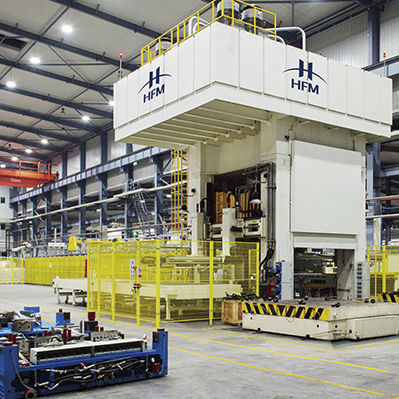 High-speed production line - Hefei Metalforming Intelligent ...