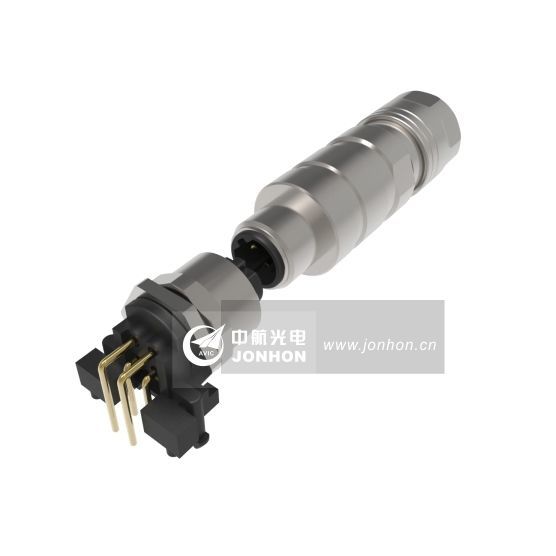Electrical power supply connector M12 series JONHON M12