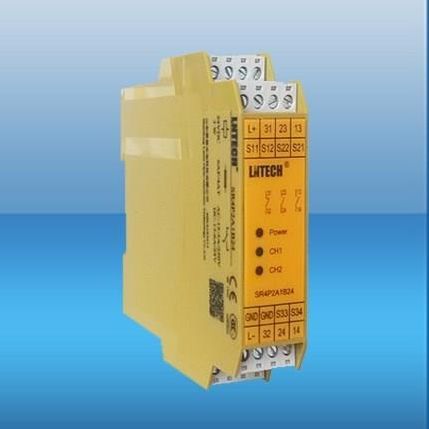 Safety protection relay - SR4P2A1B24 - Shandong laien optic-electronic ...