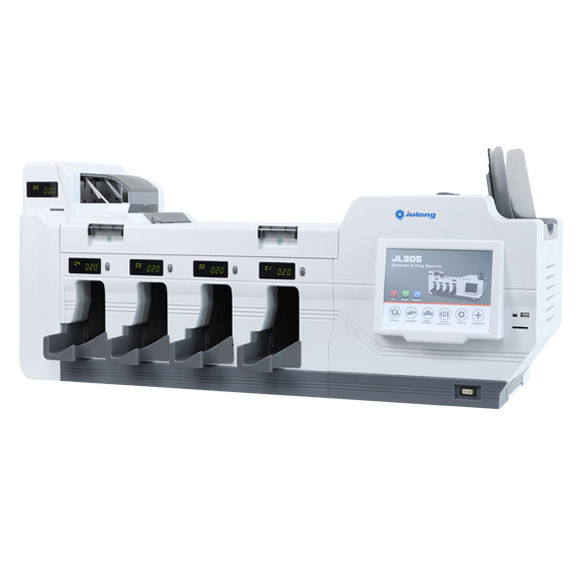 Banknote sorting machine - JL305 series - Julong Co., Ltd