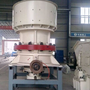 Hydraulic cone crusher - PYY series - Luoyang Luoyang Yu, Science ...