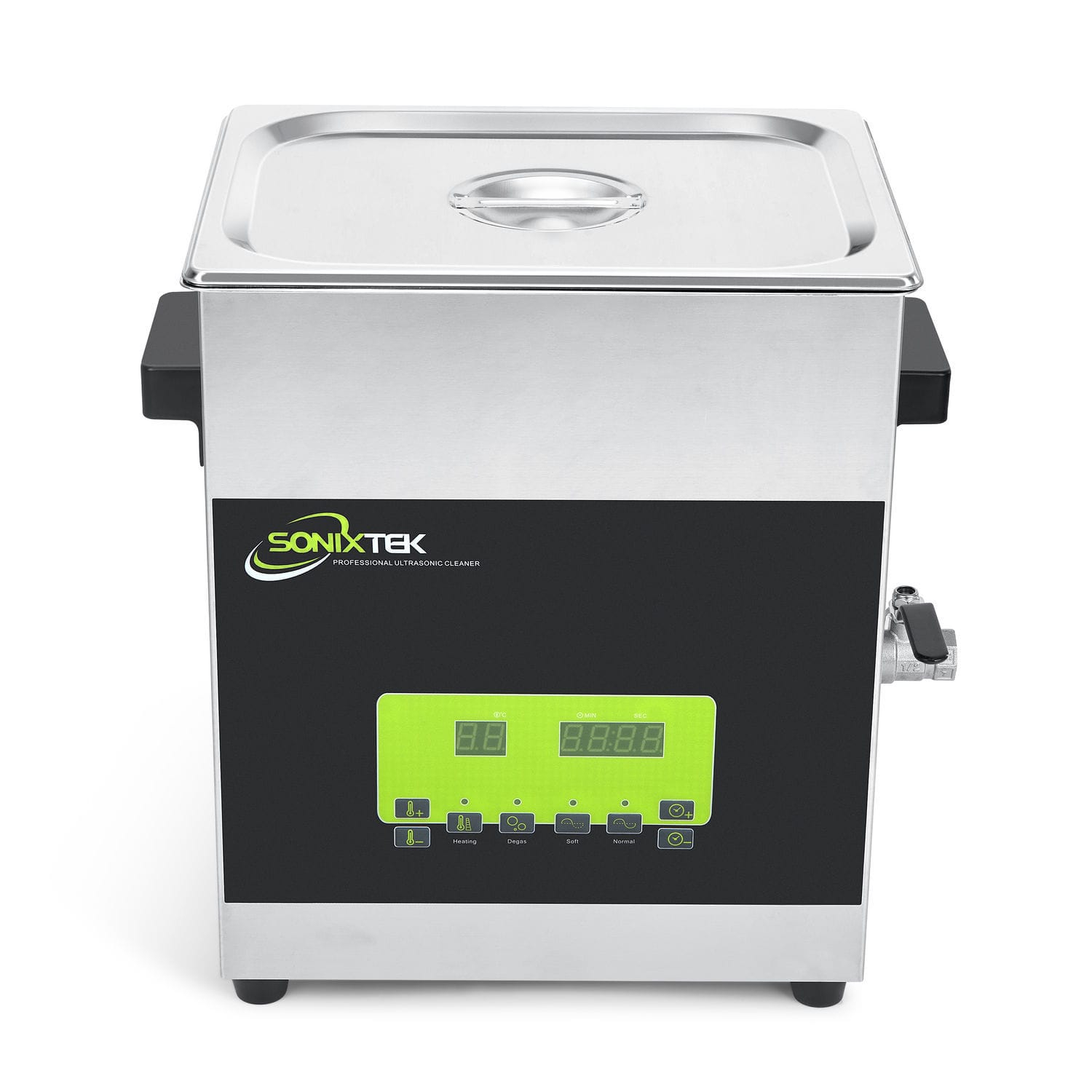 Benchtop ultrasonic cleaner STS150T06H500 Sonixtek with timer