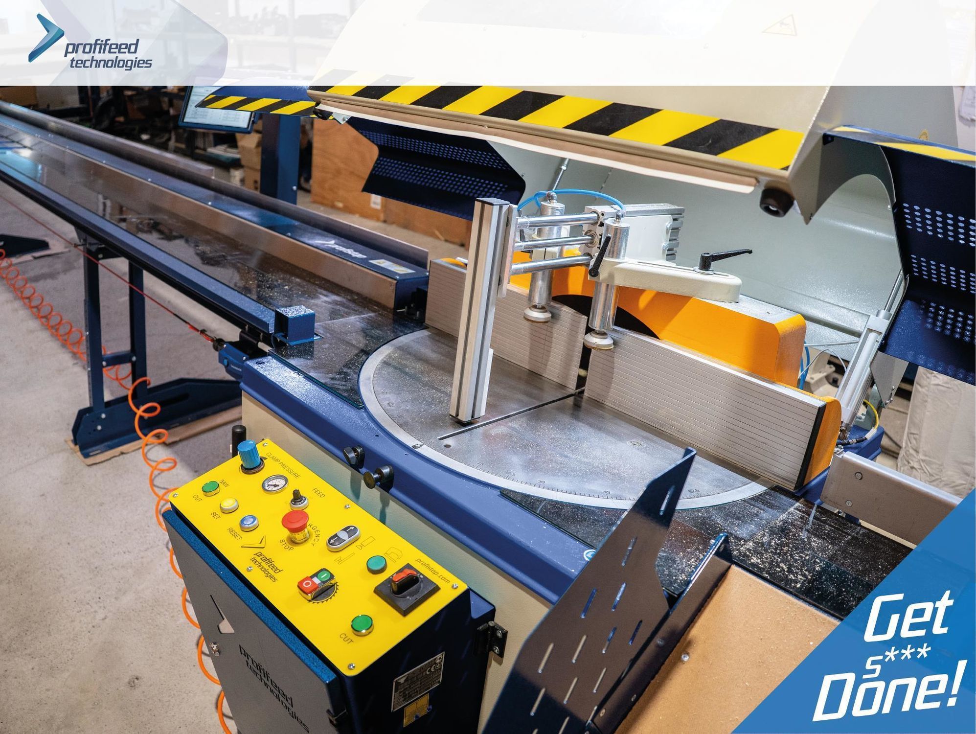 Aluminum Saw A550 Semi Automatic Aluminium Saw ProfiFeed Aluminum Saw A550 Semi Automatic Aluminium Saw ProfiFeed