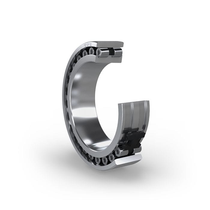 Cylindrical roller bearing - TPI Bearings - single-row / double-row ...