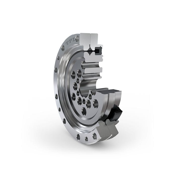 Crossed roller bearing TPI Bearings singlerow / steel / with lubricant