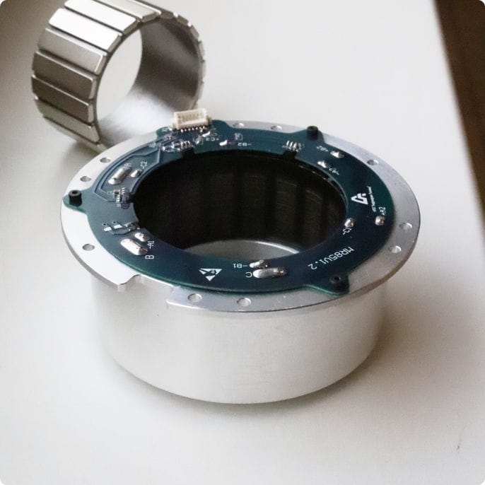 Brushless motor JSC SPA «Android Technics» 48 V / permanent