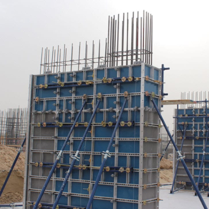 Modular formwork - SCAFFCO - frame / lightweight / free-standing