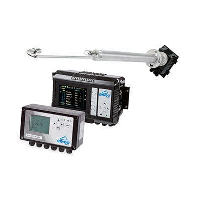 Flow monitoring system - STACKFLOW 400 - ENVEA - for process control ...
