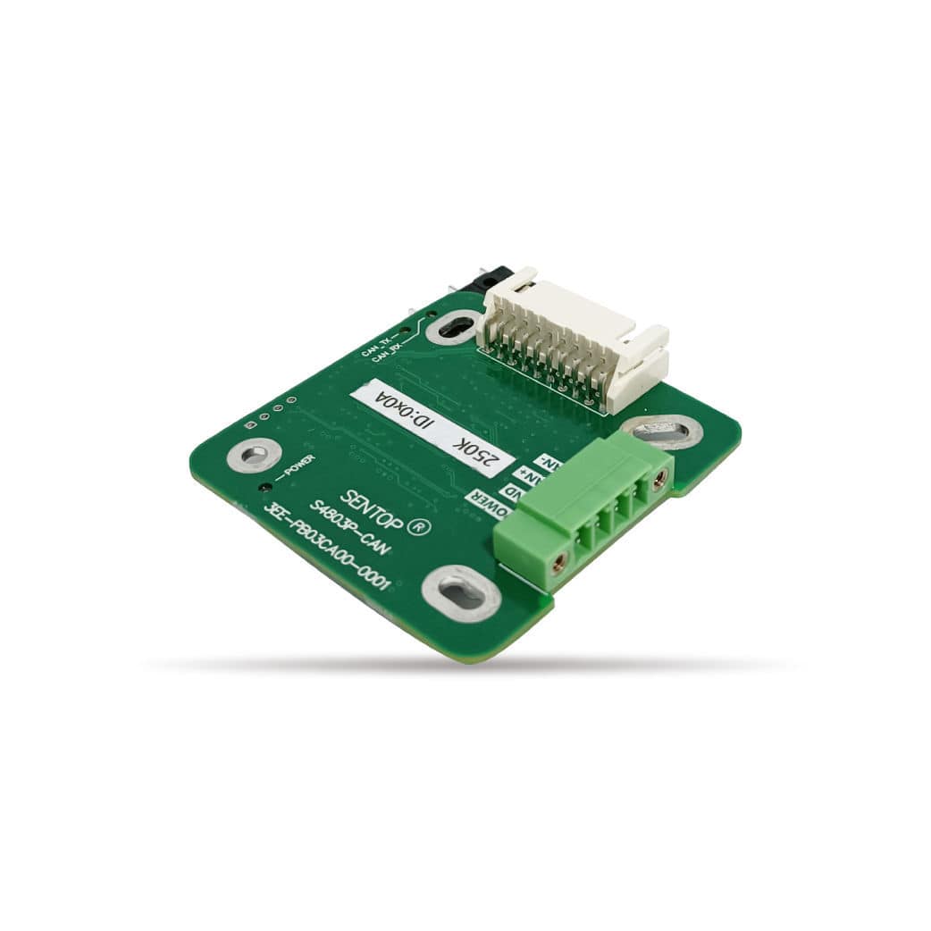 Digital signal converter S4803PCAN SENTOP by Shanghai Sibo M&E Co., Ltd. analog / decoder