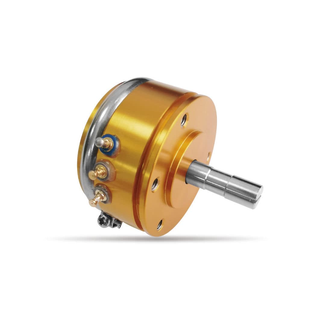 Single-turn potentiometer - WDD35D4 - SENTOP by Shanghai Single-turn potentiometer - WDD35D4 - SENTOP by Shanghai