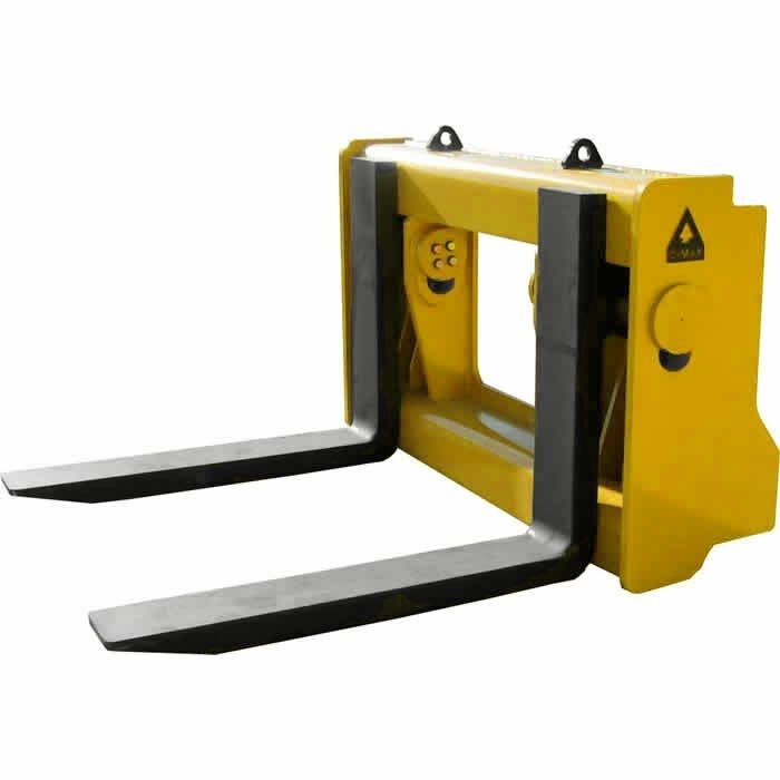 Machine fork - DX-FK-BH series - DYMAX INC - handling / industry