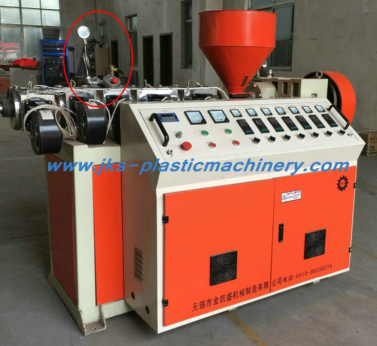 Plastic sheet extrusion line SJ45 Wuxi JKS Machinery Manufacturing