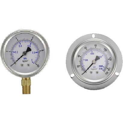 Dial pressure gauge - PG - Jufan Industrial Co., Ltd. - threaded