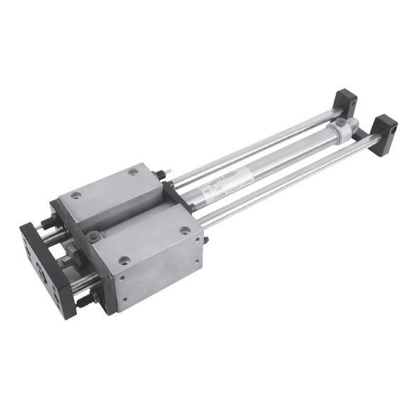 Pneumatic cylinder - GC - Jufan Industrial Co., Ltd. - guide / compact ...