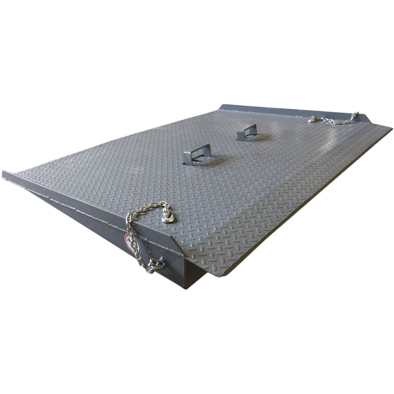 Container loading ramp HCNN08 AZ RAMP for heavy loads / for