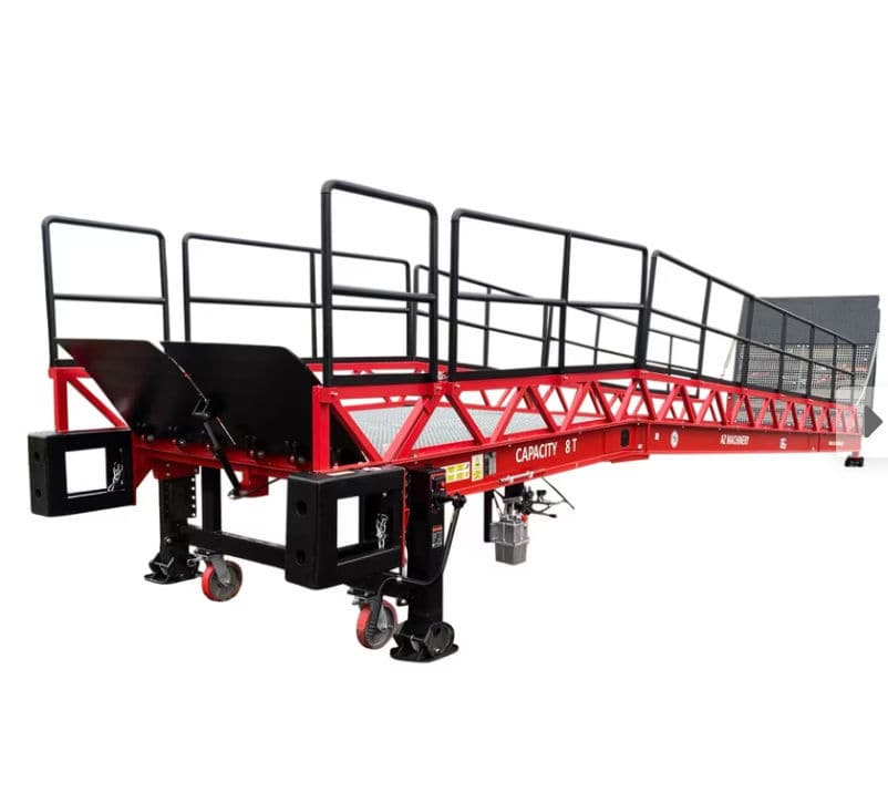 Construction equipment loading ramp - STAR- OTC-8T - AZ RAMP ...